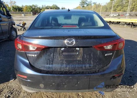 2018 Mazda 3 Grand Touring из США, поврежденный, VIN 3MZBN1W39JM163355